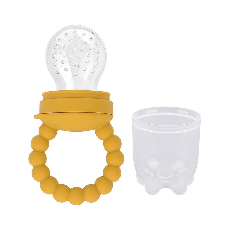 Baby Pacifier made of Food Grade Silicone, with Fruit And Vegetable Feeder option for supplemental feeding