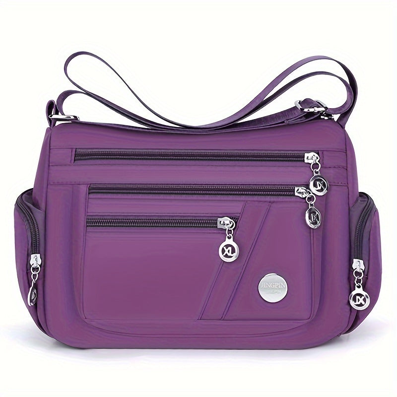 Stylish, multi-functional women's bag with large capacity and crossbody design for travel