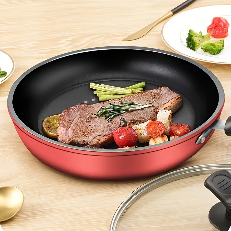 Discover the benefits of our 24cm Cast Iron Non-Stick Skillet. With dishwasher-safe convenience, induction compatibility, and smoke-reducing technology, this skillet is perfect for healthy cooking on gas and electric stoves.