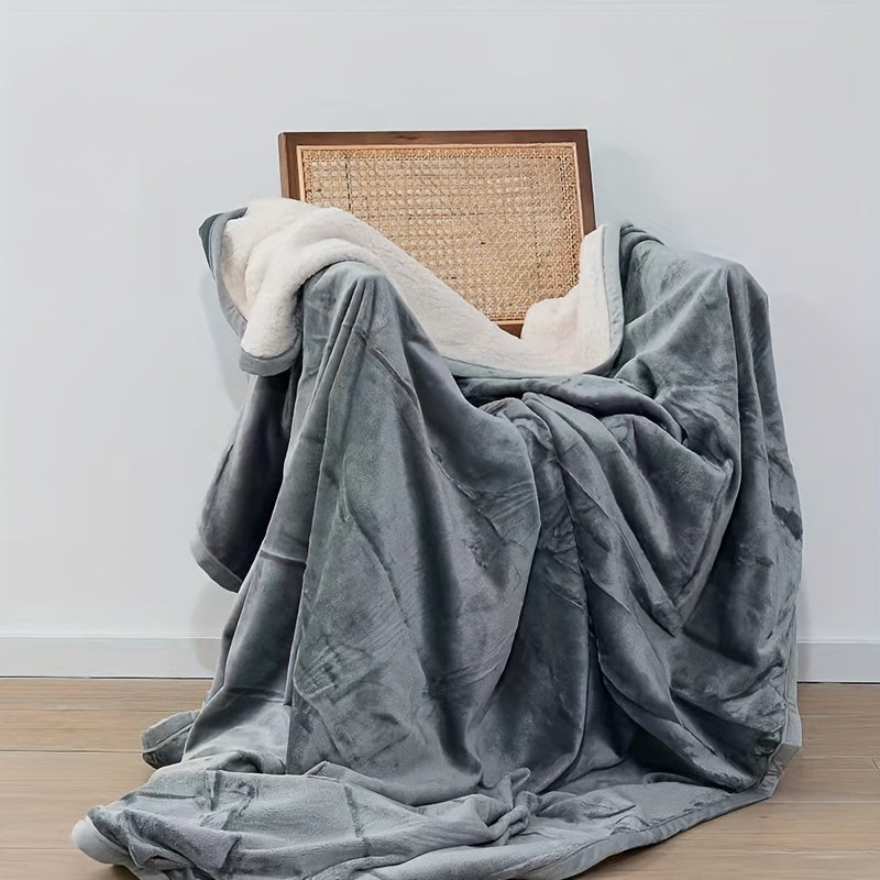 Waterproof Flannel Blanket - This cozy 1-piece flannel blanket is made of soft and breathable material that is warm and comfortable. Measuring 130cm by 150cm, it is perfect for using as a small throw or nap blanket. Its waterproof function makes it ideal