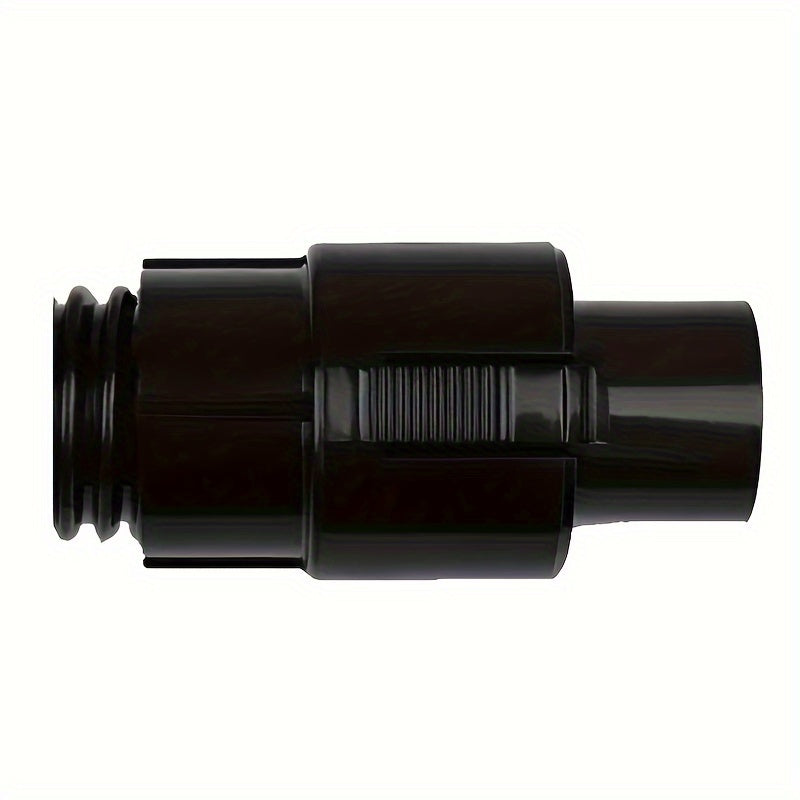 Adapter with crevice attachment, flexible plastic vacuum cleaner tube compatible with Midea, Karcher, Electrolux models QW12T-05F and QW12T-05E, converting from 35mm to 32mm hose.