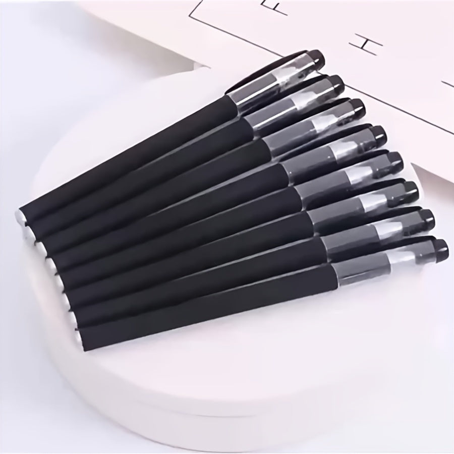 Set of 30 technical gel pens and ballpoint pens, GP380 premium ink roller pens with fine point and screw off cap, ideal for professionals and students.