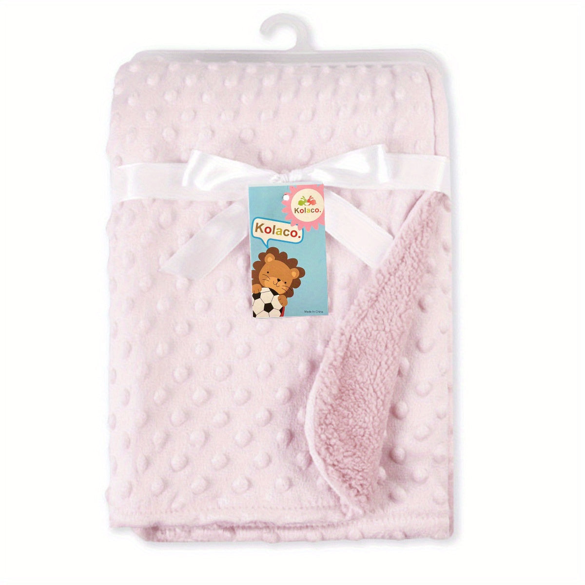 Soft fleece baby blanket for newborns, suitable for baby boys and girls. Perfect for keeping your little one warm and cozy in bed or during massages. Makes a great gift for Christmas, Halloween, or Thanksgiving Day.