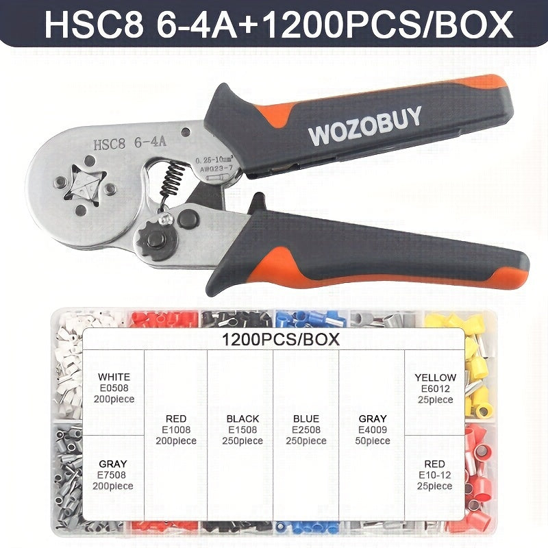 Sleeve Terminal Crimping Tool with Ferrule Crimping Pliers