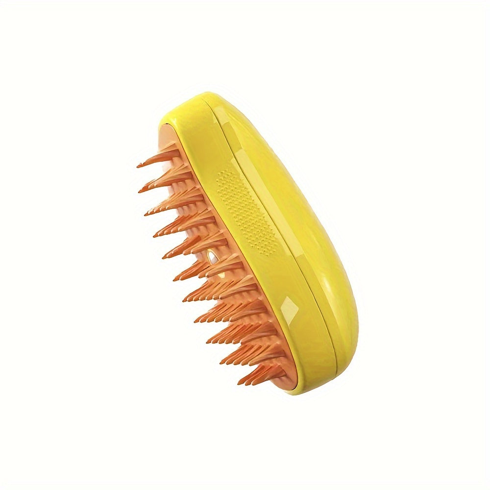 Pet care grooming brushes with floating hair removal and massage combs for cats, charging cat comb.