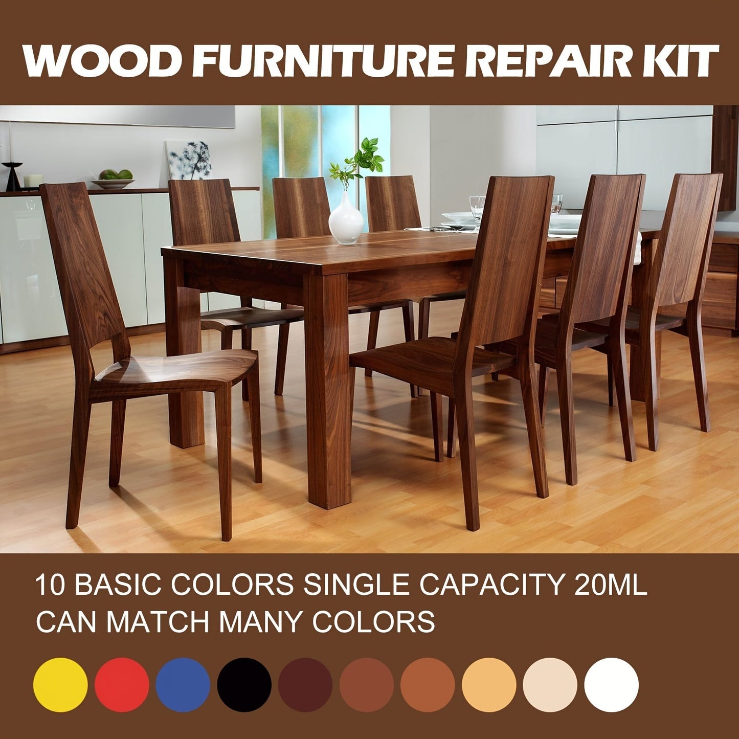 The Furniture Restore Kit: Restore, Repair, and Beautify Wooden Furniture