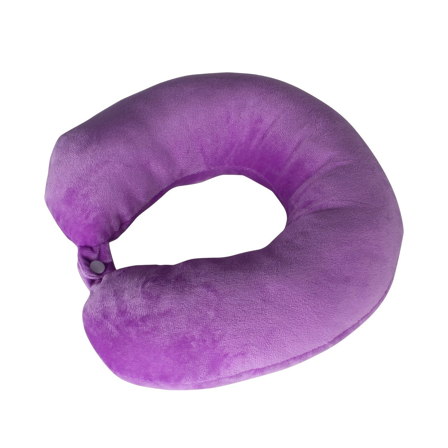 One U-shaped Travel Neck Pillow, suitable for adults, perfect for napping, sleeping, or resting while traveling. Can be used in cars, airplanes, offices, or while camping. Perfect for students as well.