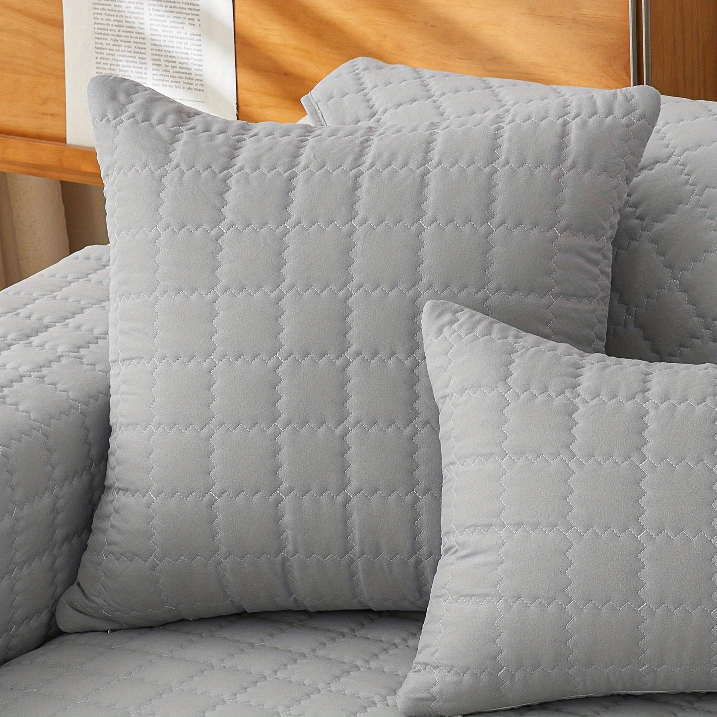 Quilted Anti-Slip Sofa Cover for Home Decor