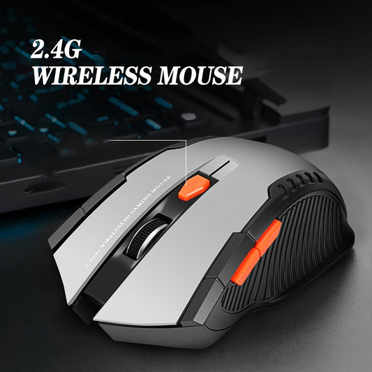 BalanceFit Ergonomic Wireless Mouse, High-Speed DPI Adjustable Gaming Mouse, Battery-Powered, for Laptop and PC, Non-Wireless.