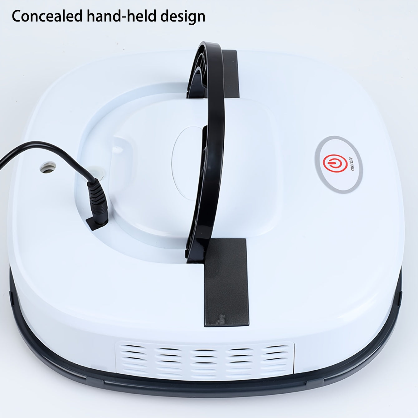 Robotic vacuum cleaner with OV sensor, USB, 1600mAh lithium battery, low noise, removable brushes, ideal for home and office cleaning.