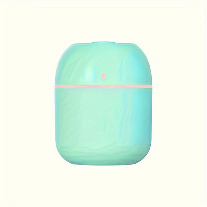 USB Home Humidifier & Aroma Diffuser: Cool Mist Air Freshener for Back to School