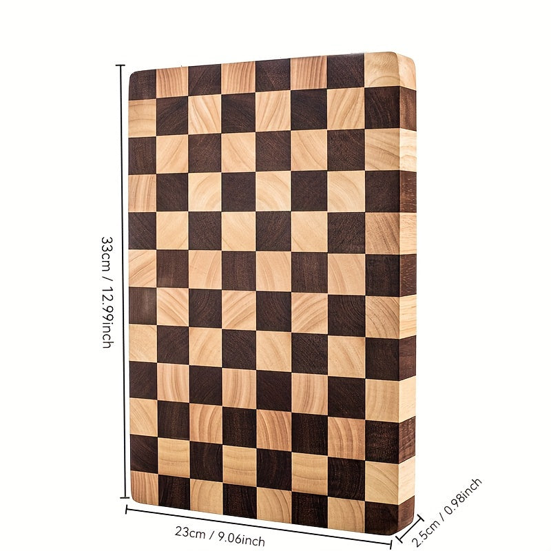 [Best Seller] Kitchen Wooden Cutting Board Set - Includes 1 large and 2 small Thick, Double-sided Boards. Perfect for Deli, Meat, Vegetable, and Fruit Cutting in the Kitchen. Makes a great Housewarming Gift!