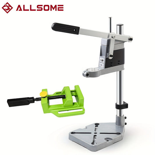 Mini Electric Drill Stand with Vise Clamps for Drill Press Rotary Tool