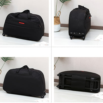 Hehaijiang Fashion Design Travel Bag, Lightweight Trolley Bag, Large Capacity Luggage Soft Bag.