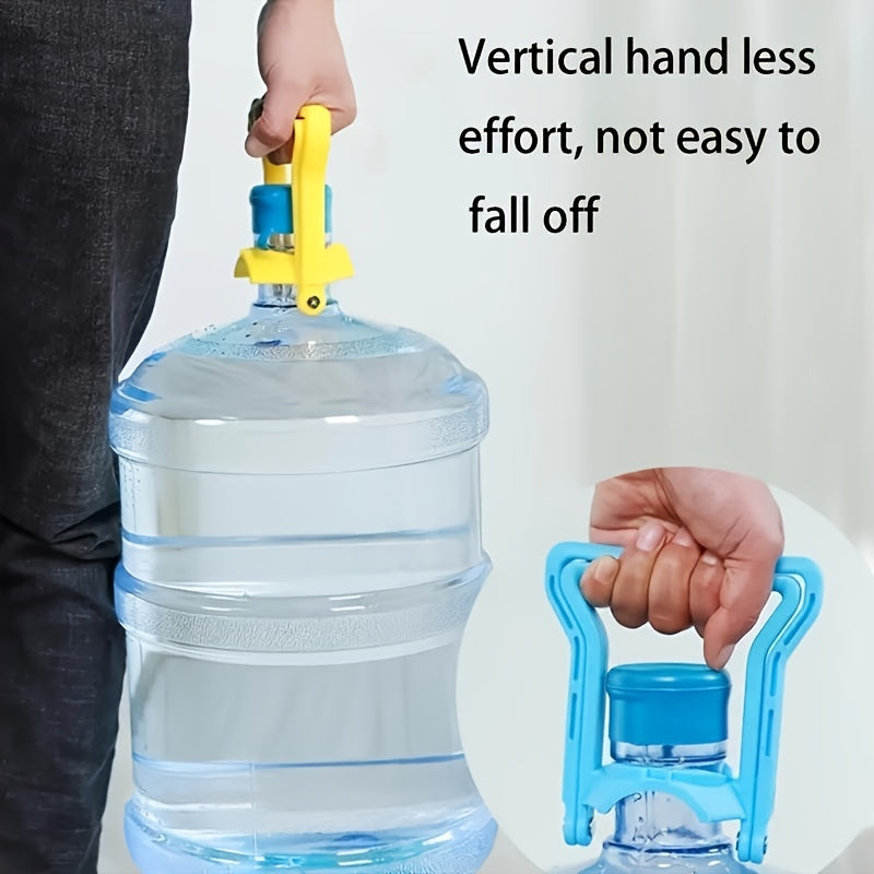 Durable water bucket lifter with thickened handle for easy carrying, perfect for various uses including refrigerators, offices, indoor space, and camping.