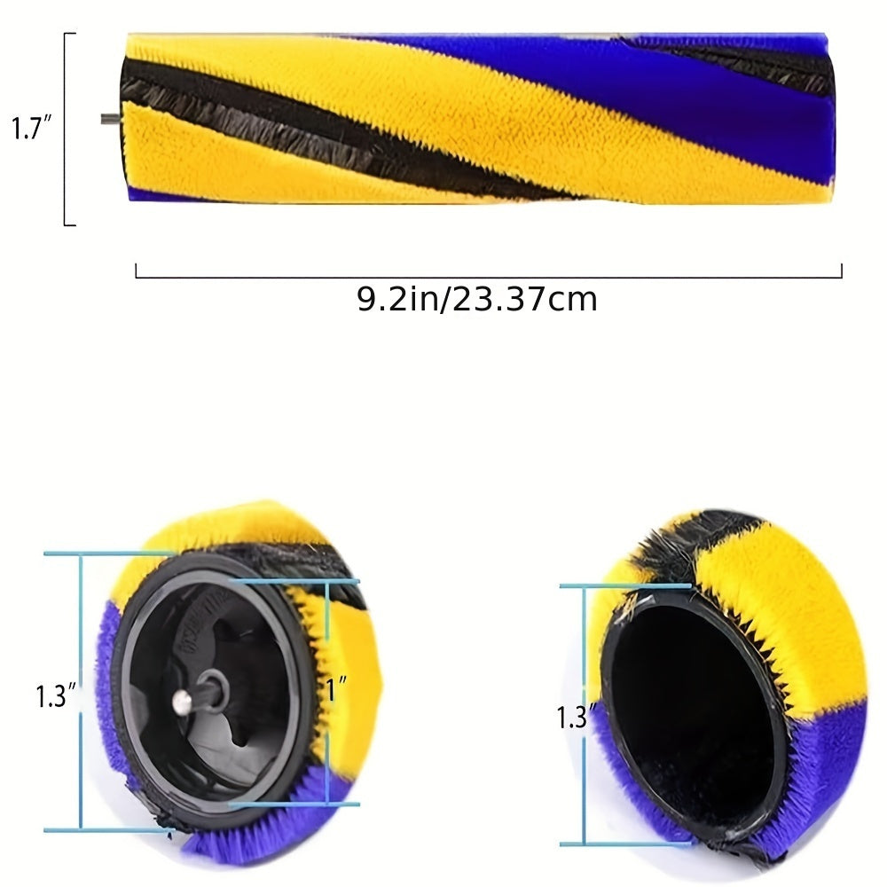 Soft brush roller bar replacement for Dyson V12Slim, V15Slim, V8Slim, V10Slim, SV18, SV20, SV22 vacuum cleaner - soft roller accessories - 1 piece.