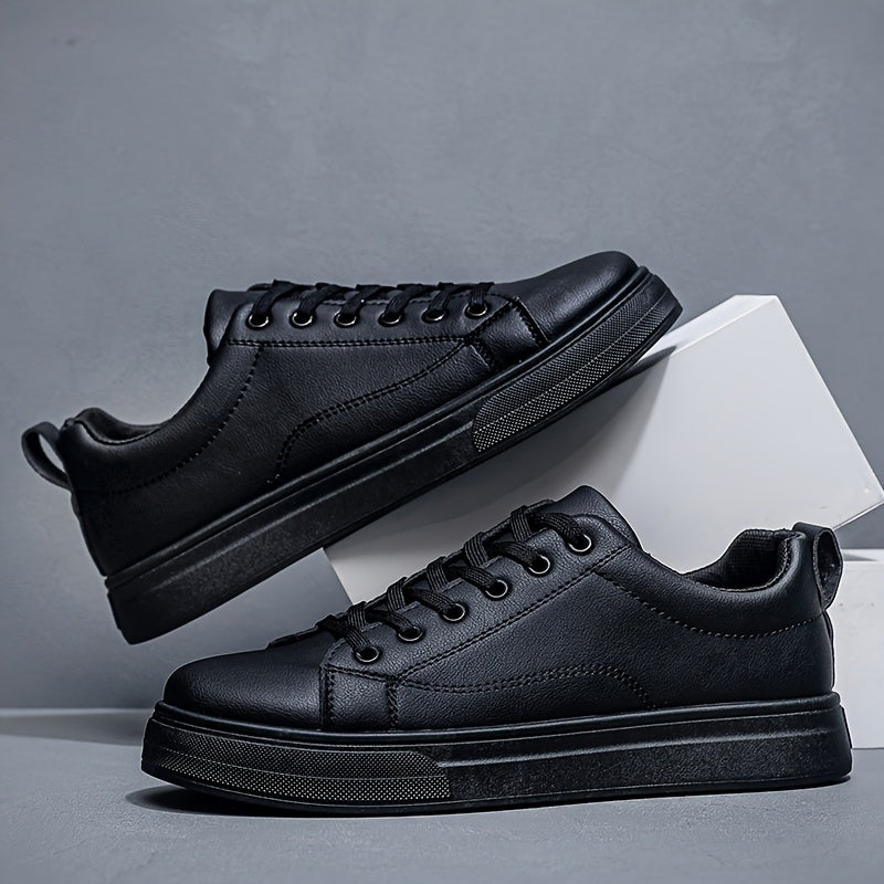 Stylish, non-slip lace-up sneakers for outdoor activities