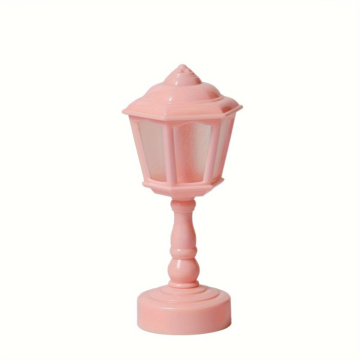 Flower-shaped mini LED table lamp ideal for bedroom and desktop decor, also great as a unique home warm gift or for café/hotel decoration.