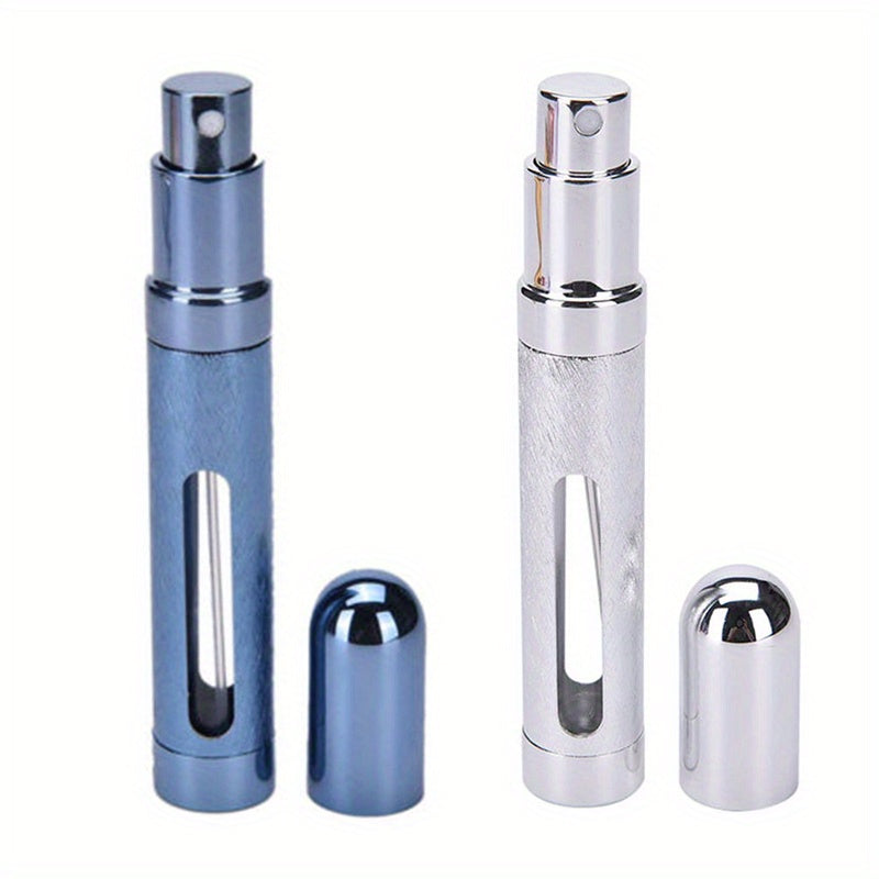 Two 12ml spray perfume bottles for easy application.