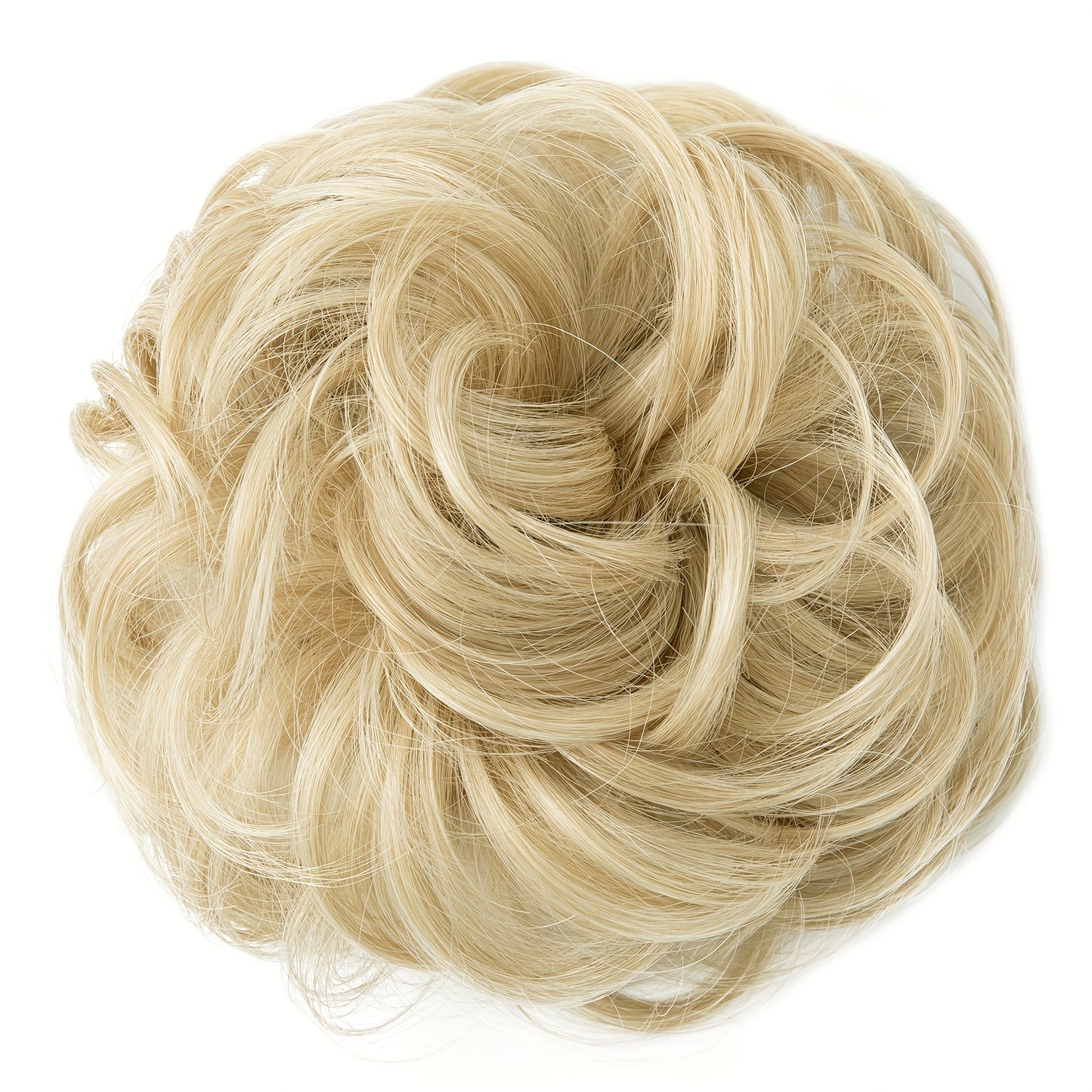 The H2 hair is made of high-quality PET material and the connection between the hair tie and the wig is sewn on, providing a superior appearance and gloss compared to 90% of products on the