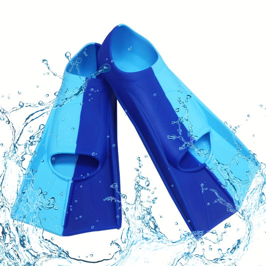 Enjoy easy and fun swimming with Kids Swim Silicone Fins - ideal for beginners!