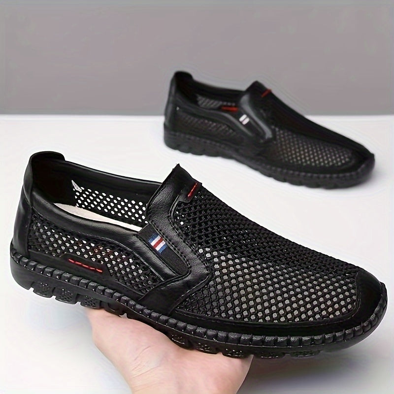 Men's Slip On Casual Shoes, Lightweight Low Top Sandals for Summer outdoor activities.