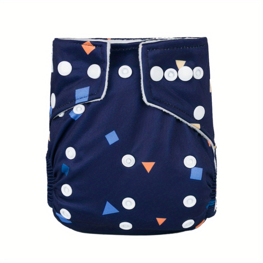 Durable Cloth Diaper with Pocket for Baby Girls and Boys - Waterproof and Adjustable