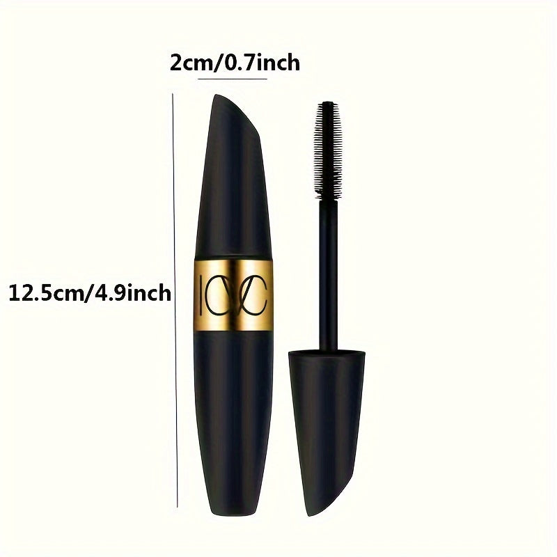 Net Red waterproof mascara 10g, elongates and thickens lashes without smudging or irritation.