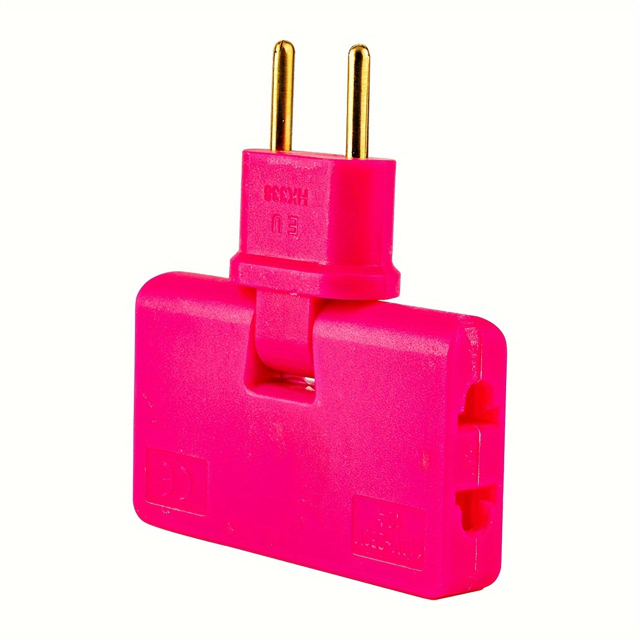 180 Degree Rotating Converter Outlet with Japan Plug, Folding Extension Socket for Mobile Phone, 2500W, US Power Adapter - Available in Pink, White, Blue, Home Travel Wall Plug, New Type