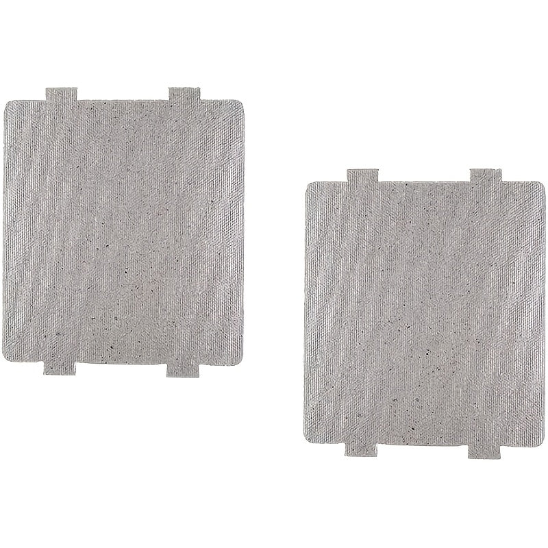 1. Pair of Mica Waveguide Covers for Frigidaire 5304464061, Microwave Oven Repair Parts
2. Mica Plates Sheets Approved for Food Contact, Compatible with Frigidaire 5304464061