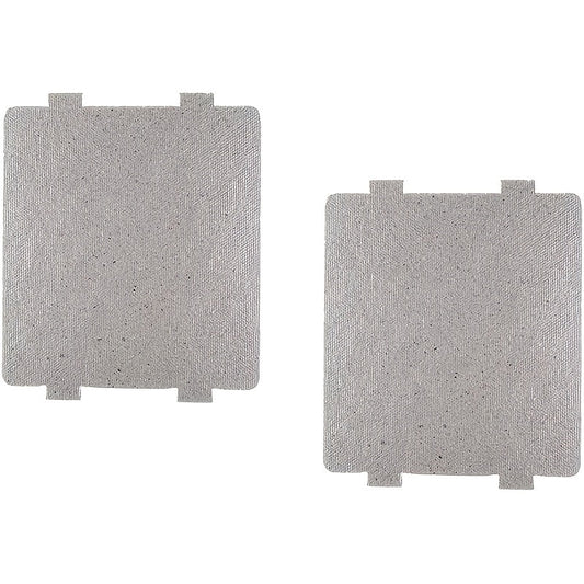 1. Pair of Mica Waveguide Covers for Frigidaire 5304464061, Microwave Oven Repair Parts
2. Mica Plates Sheets Approved for Food Contact, Compatible with Frigidaire 5304464061