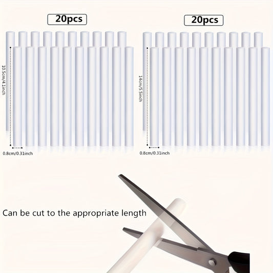 Replaceable cotton swabs for humidifiers and aromatherapy machines.