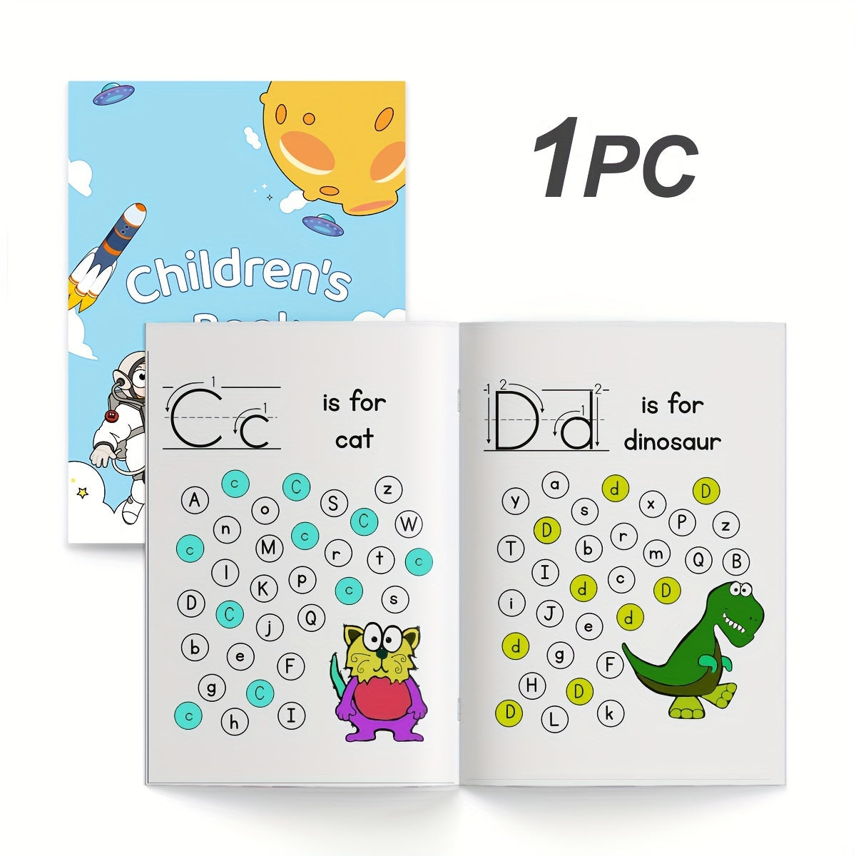 Alphabet Book Series: Enhancing Your Child's Intellectual Growth