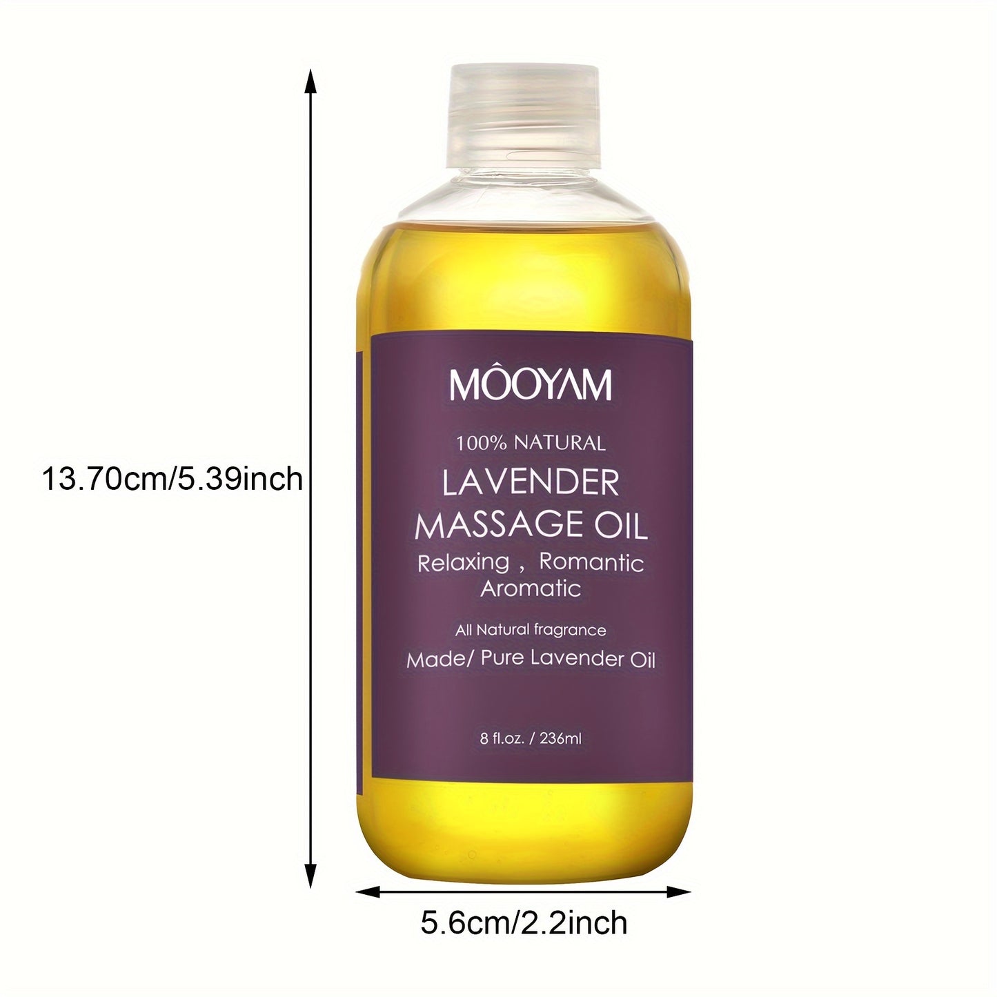 1 piece of Natural Lavender Essential Oil for Moisturizing Skin