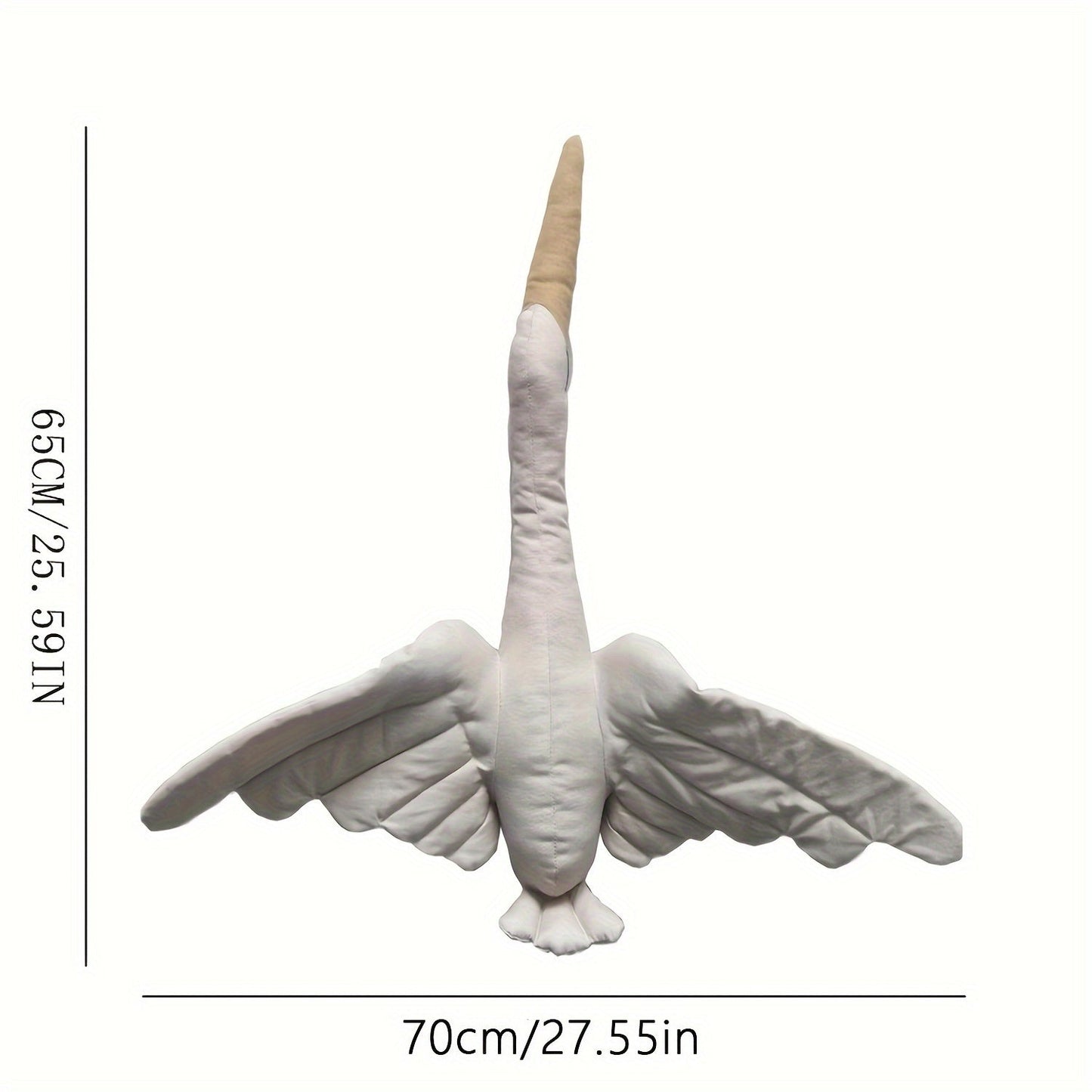 Add a touch of creativity to your kids' room decor with the charming Swan Puppet! Perfect for Christmas, Halloween, Thanksgiving Day, or Easter gift giving.