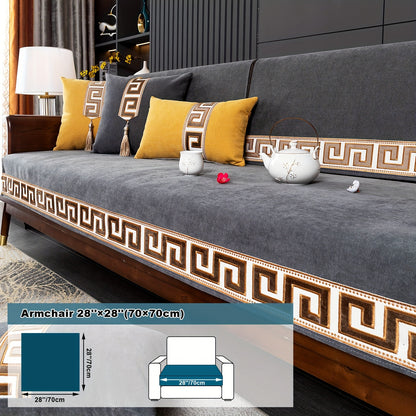 European-style Snowy Sofa Cushion, Chic Nordic Light Luxury, Popular in Europe, US, and Middle East.