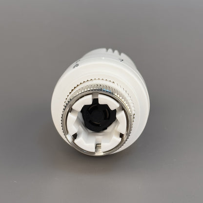 Thermostatic Radiator Heads: Set of 8 M30*1.5, Smart Temperature Control Valve, ABS Material, Energy-Efficient, Ideal for Home and Office Heating Systems