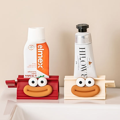 [Popular Choice] Big Mouth Easy-Squeeze Toothpaste Dispenser for Effortless Use