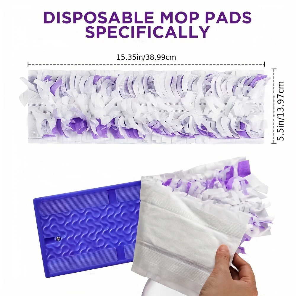 Refillable Mop Pad for S.wiffer PowerMop Multi-angle Mop Set - Ideal for Floor Cleaning