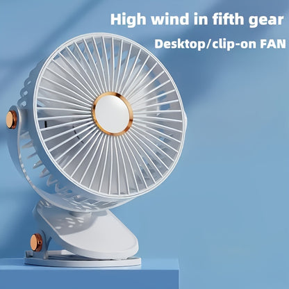 The Jkuoo Vertical Fan is a versatile clip-on electric fan designed for indoor air circulation, featuring adjustable angles and wind speeds for strong airflow with minimal noise.