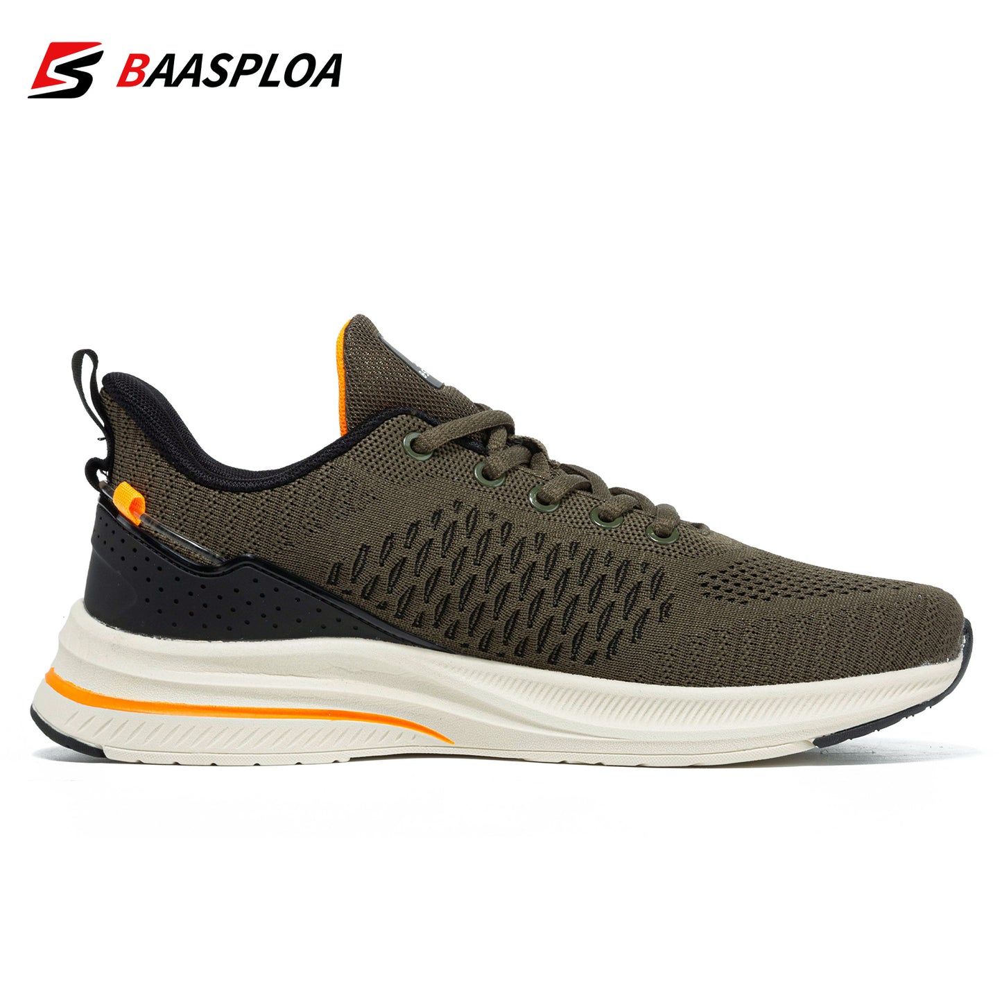 Men's lightweight mesh running shoes for gym, jogging, and tennis with breathable design and comfortable cushioning.