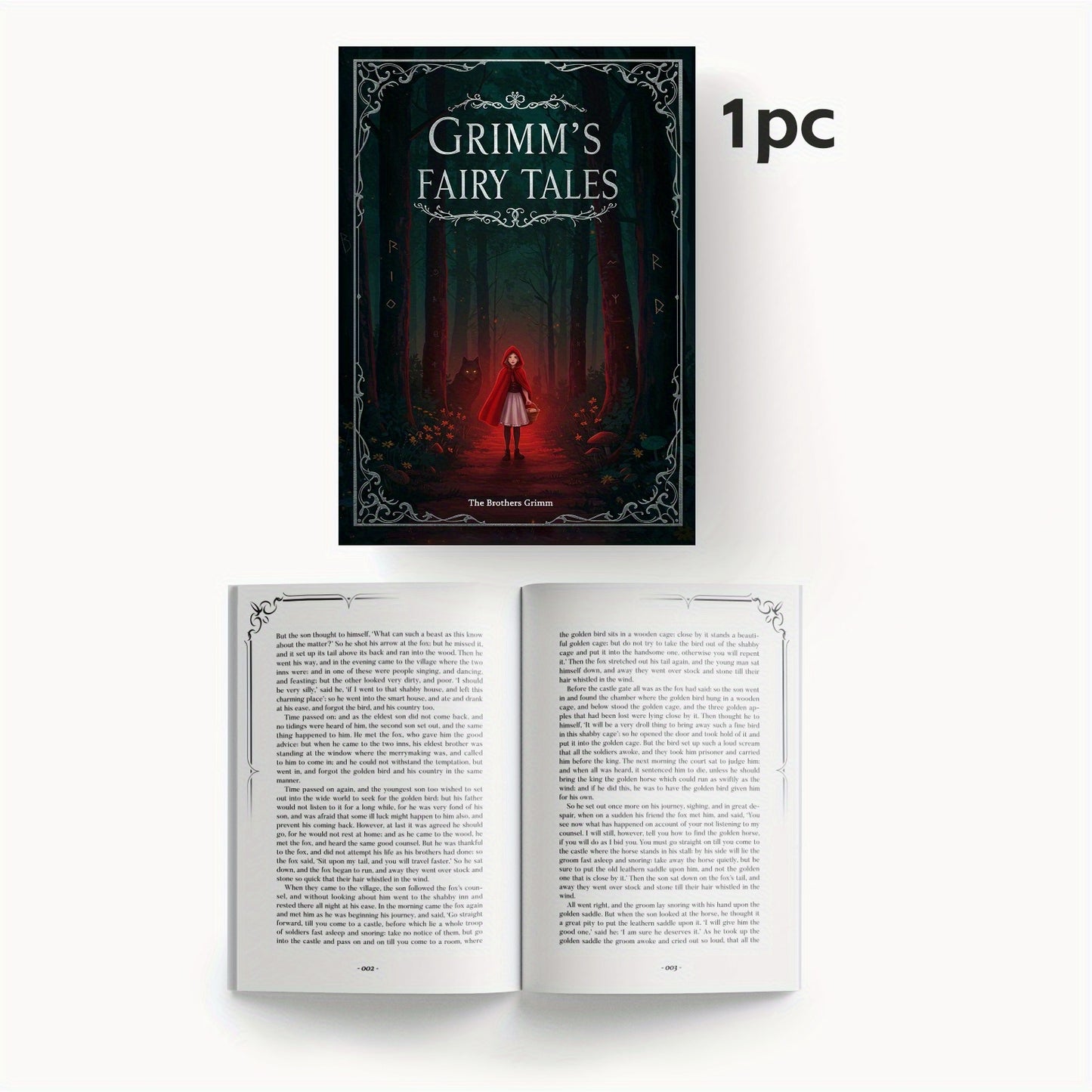 Grimm's Fairy Tales: Enchanting Adventures for Teens