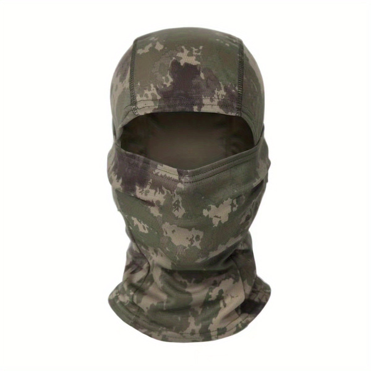 Adjustable Windproof UV Protection Hood with Balaclava Face Mask