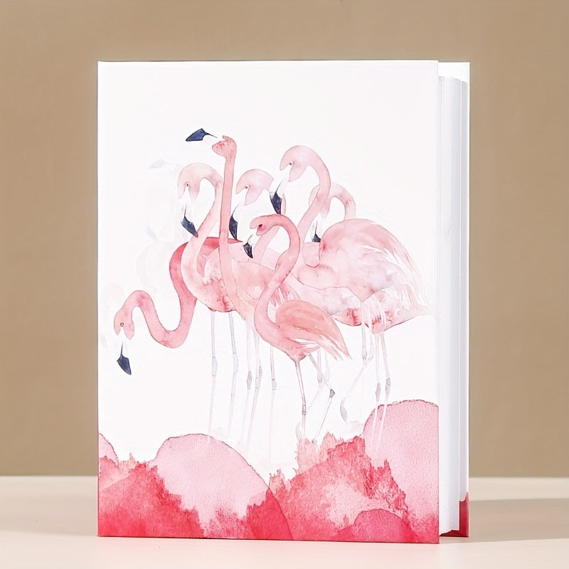 One piece of a creatively designed commemorative photo album, featuring 100 sheets of 6-inch double-sided pages.