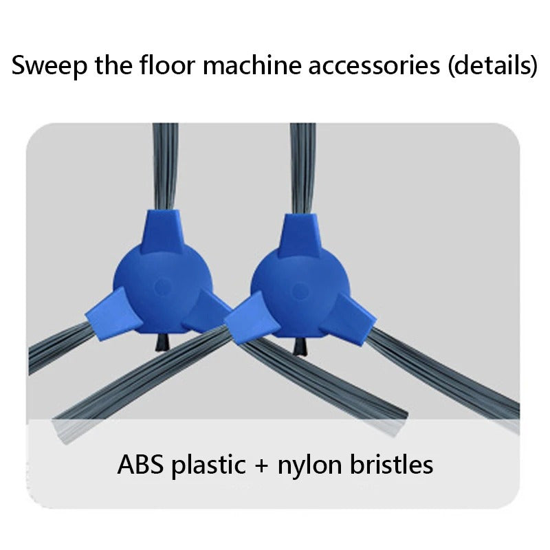 Upgrade your Eufy RoboVac with our durable plastic side brush replacement. Compatible with models 11S, 15T, 30 Series and more, this floor cleaning accessory will enhance your vacuum's performance.