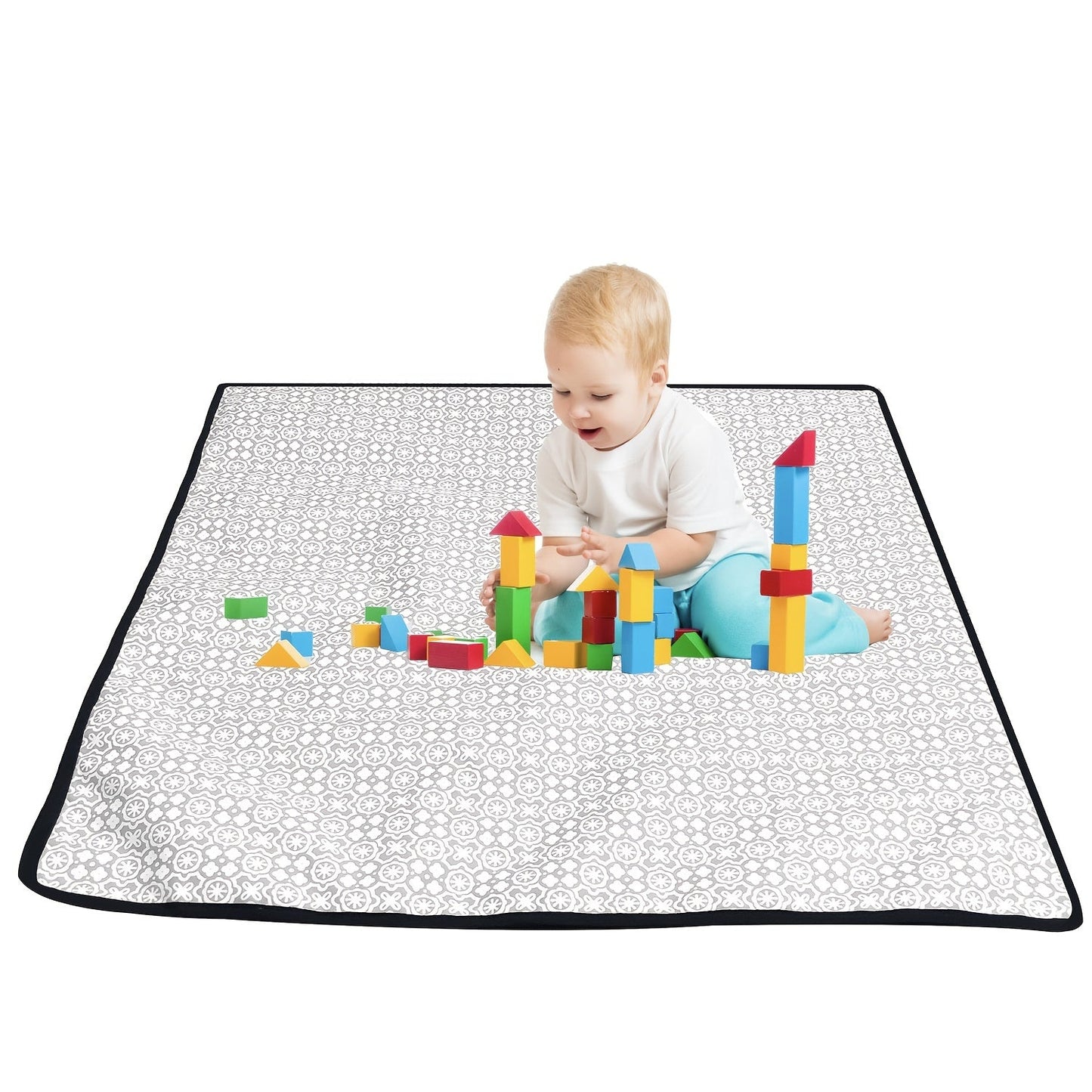 Mat for the Living Room Floor, Crawling, and Picnics