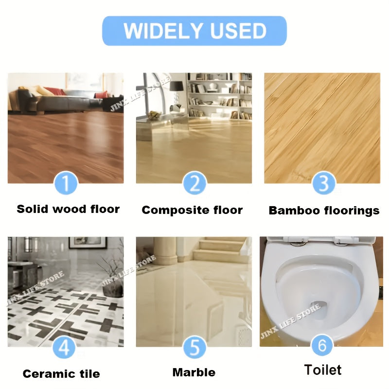 100 Multi-Purpose Cleaning Tablets for floor and toilet use, deep cleaning, mildew removal for home and bathroom.