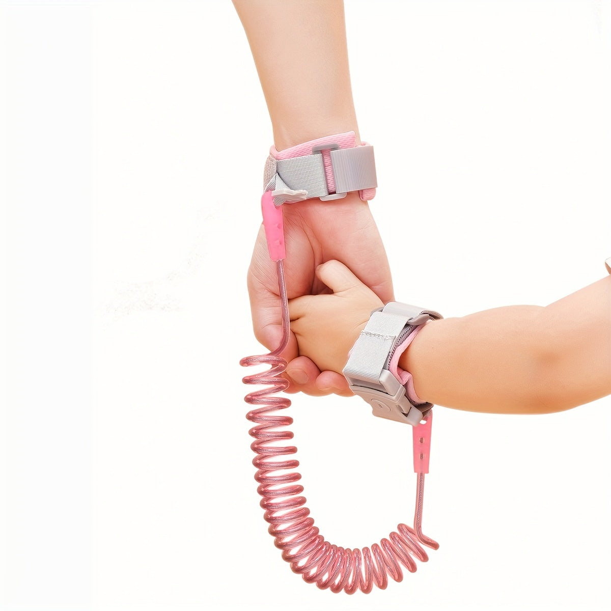 Two Meter Safety Harness Strap with Hand Rope for Anti-Lost Wrist Link and Multifunctional Safety Leash