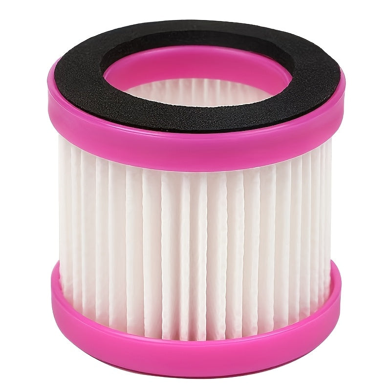 High-quality replacement HEPA filters made of durable polypropylene for handheld vacuum cleaners. Designed to fit D-607/602/602A/608 models, these filters offer high-efficiency dust trapping and are washable and reusable for added convenience.