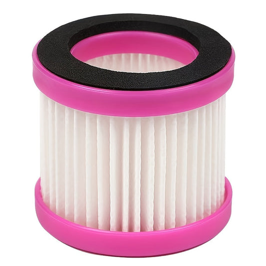 High-quality replacement HEPA filters made of durable polypropylene for handheld vacuum cleaners. Designed to fit D-607/602/602A/608 models, these filters offer high-efficiency dust trapping and are washable and reusable for added convenience.